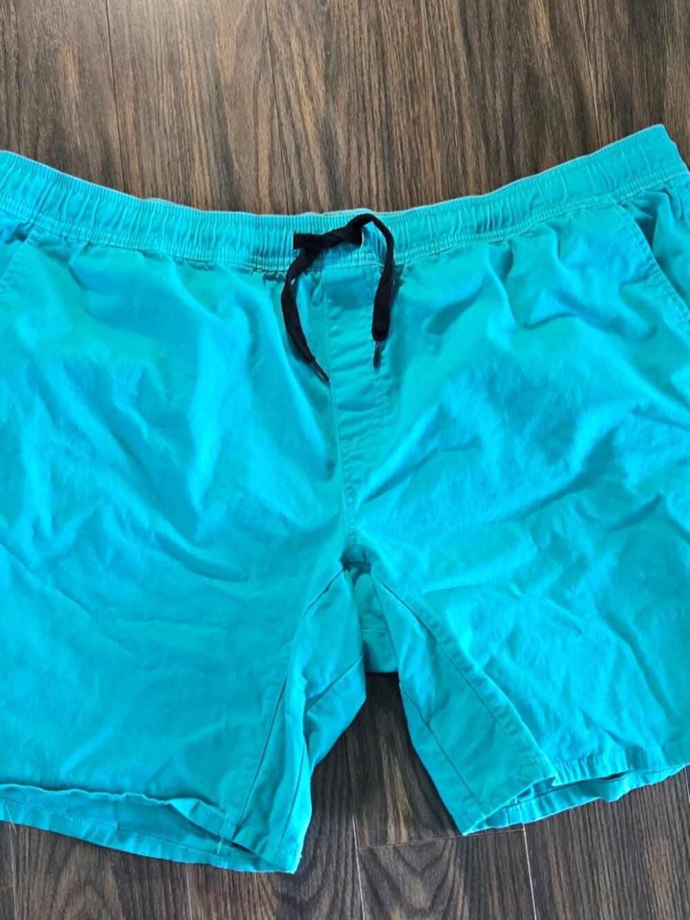 GEORGE Men's Cotton Chino Pull-On Adjustable Waist Shorts SIZE 2X